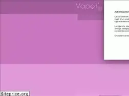 Sites similar to vapot33.com