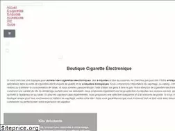 Sites similar to vapote-market.fr