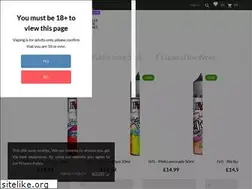 Sites similar to vapour-life.co.uk