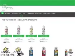 Sites similar to vapour-shop.com