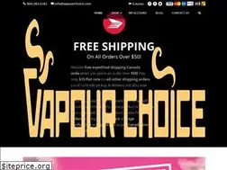 Sites similar to vapourchoice.ca