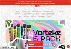 Sites similar to vapoureyes.com.au