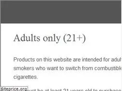 Sites similar to vapourforce.com
