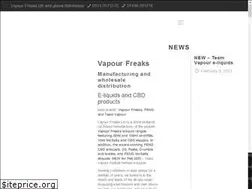 Sites similar to vapourfreaks.co.uk