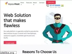 Sites similar to vapourhost.com