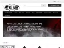 Sites similar to vapourshack.com.au