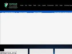 Sites similar to vapourvillage.com