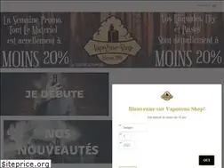 Sites similar to vapozoneshop.com