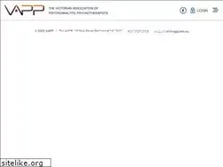 Sites similar to vapp.asn.au