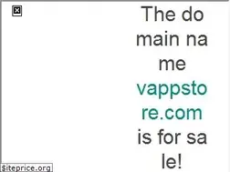 Sites similar to vappstore.com
