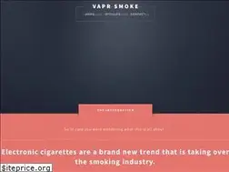 Sites similar to vapr-smoke.com