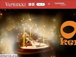 Sites similar to vapriikki.fi