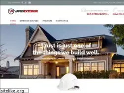 Sites similar to vaproexterior.com