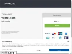 Sites similar to vaprol.com