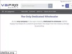 Sites similar to vaprosupply.com
