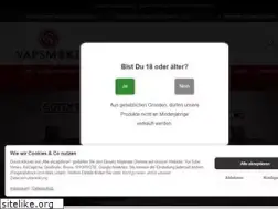 Sites similar to vapsmoke.ch