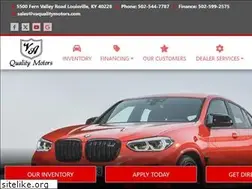 Sites similar to vaqualitymotors.com