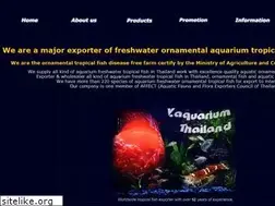 Sites similar to vaquariumthailand.com