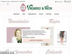 Sites similar to vaquero-heca.com