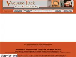 Sites similar to vaquero-tack.de