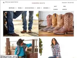 Sites similar to vaqueroboots.com