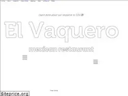 Sites similar to vaquerorestaurant.com