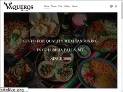 Sites similar to vaquerosmt.com
