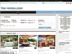 Sites similar to var-immo.com