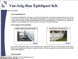 Sites similar to var-szig-bau.axelero.net
