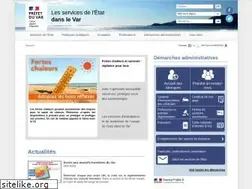 Sites similar to var.gouv.fr