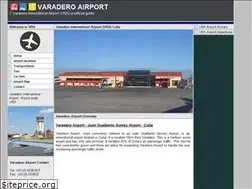 Sites similar to varadero-airport.com