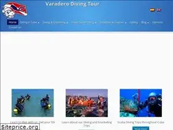 Sites similar to varaderodivingtour.com