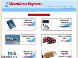 Sites similar to varaderoexpress.net