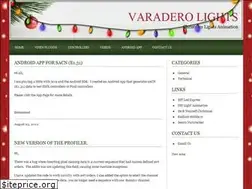 Sites similar to varaderolights.com