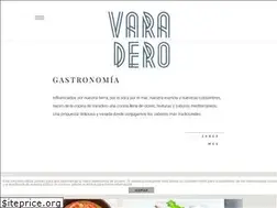 Sites similar to varaderorestaurante.es