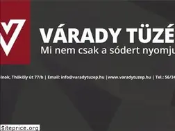 Sites similar to varadytuzep.hu