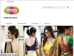Sites similar to varahisilkmills.com