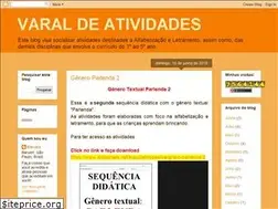 Sites similar to varaldeatividades.blogspot.com