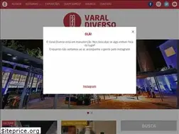 Sites similar to varaldiverso.com.br