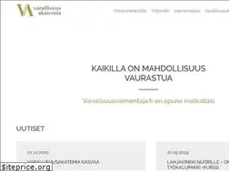 Sites similar to varallisuusakatemia.fi