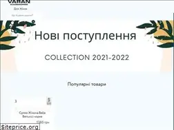 Sites similar to varan.in.ua