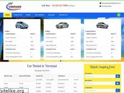 Sites similar to varanasiairportcab.com