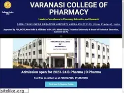Sites similar to varanasicollegeofpharmacy.in