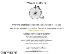 Sites similar to varanobrothers.com