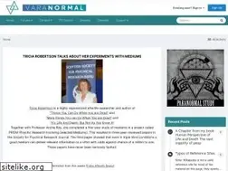 Sites similar to varanormal.com