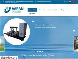 Sites similar to varanpompa.com