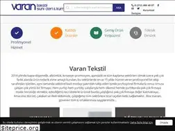 Sites similar to varantekstil.com