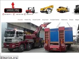 Sites similar to varanvinc.com