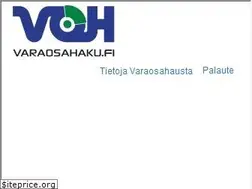 Sites similar to varaosahaku.fi