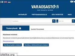 Sites similar to varaosasto.fi